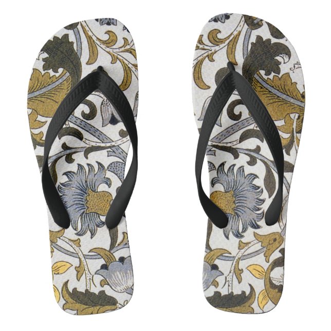 Chanclas William Morris Flor floral Lodden (Plantilla)