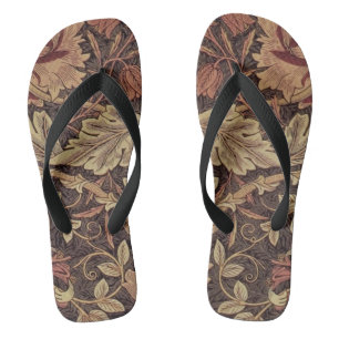 Chanclas William Morris Honeysuckle Arte Inglés Clásico