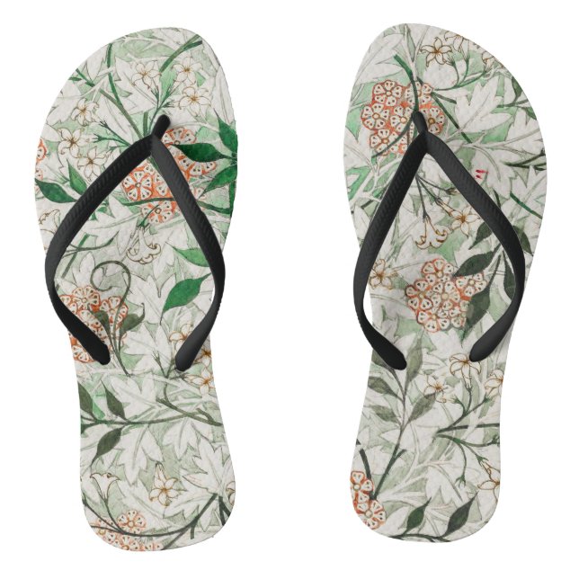 Chanclas William Morris Jasmine Garden Flower Classic (Plantilla)