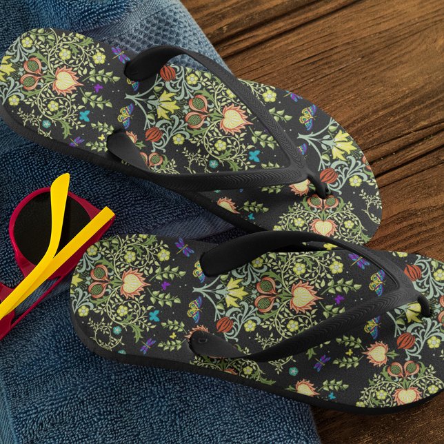 Chanclas William Morris Persian Floral (Subido por el creador)