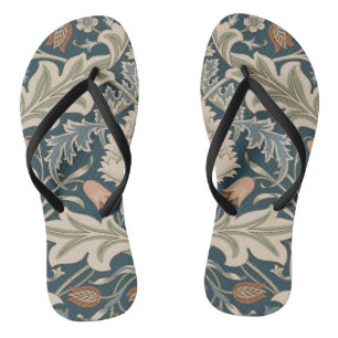Chanclas William Morris Severn Floral Garden Floral Classic