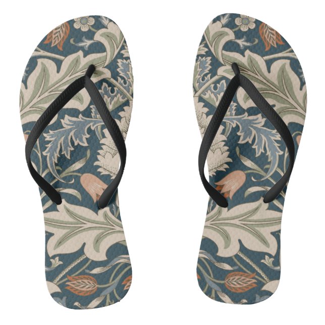 Chanclas William Morris Severn Floral Garden Floral Classic (Plantilla)