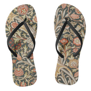 Chanclas William Morris Trent Jardín Flor Clásico Botánico
