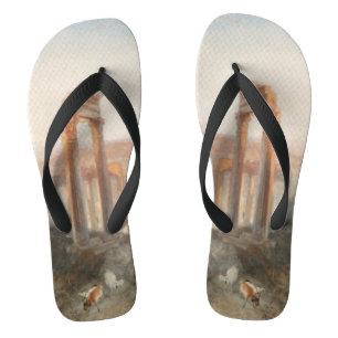 Chanclas William Turner británico - Roma moderna-Campo Vacc