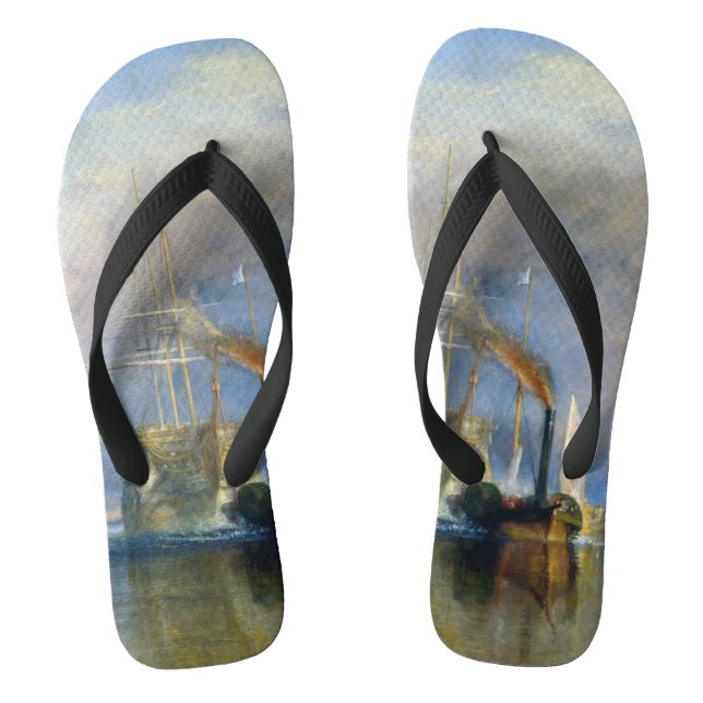 Chanclas William Turner - El Temerario luchador (Plantilla)