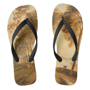 Chanclas William Turner - Terraza Mortlake