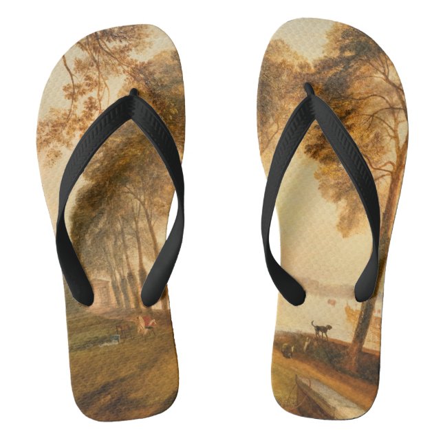 Chanclas William Turner - Terraza Mortlake (Plantilla)
