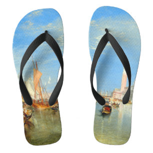 Chanclas William Turner - Venecia, Dogana y San Giorgio