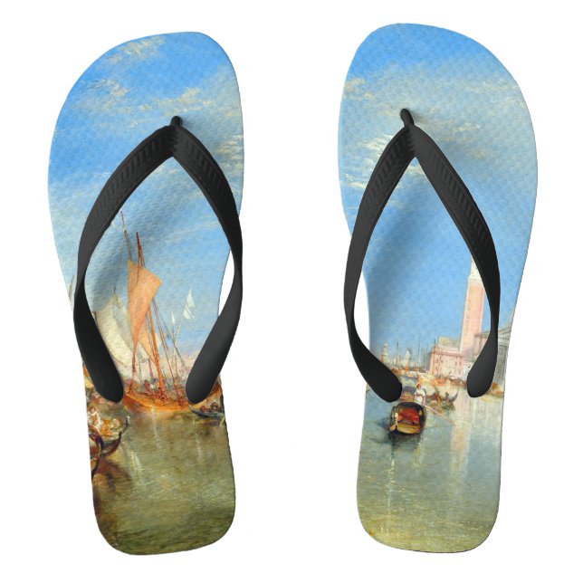 Chanclas William Turner - Venecia, Dogana y San Giorgio (Plantilla)