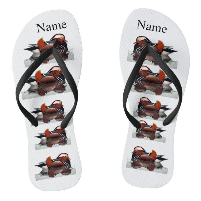 Chanclas Wood Duck Thunder_Cove  (Plantilla)