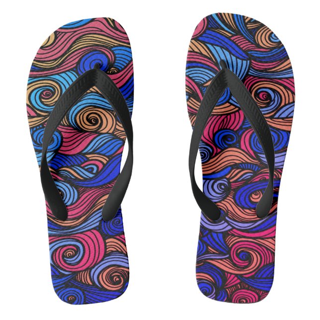 Chanclas Wool Topped paisley (Plantilla)