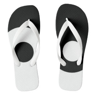 Chanclas Yin yang