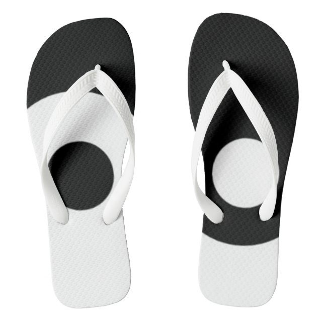 Chanclas Yin yang  (Plantilla)