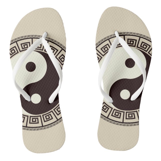 Chanclas Yin yang chanza (Plantilla)