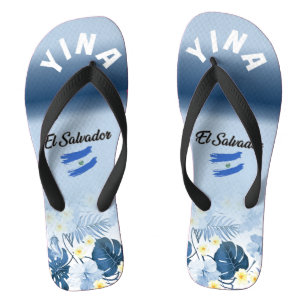 CHANCLAS YINAS, ZANDALIAS SALVADOREÑAS