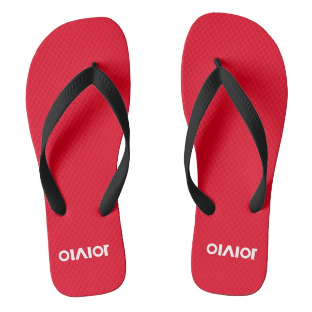 Chanclas Yisia 이 시 아 Par de Flip Flops (Plantilla)