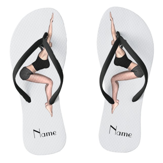 Chanclas Yoga Poses Thunder_Cove (Plantilla)