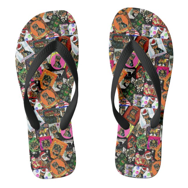 CHANCLAS YORKIE POO (Plantilla)