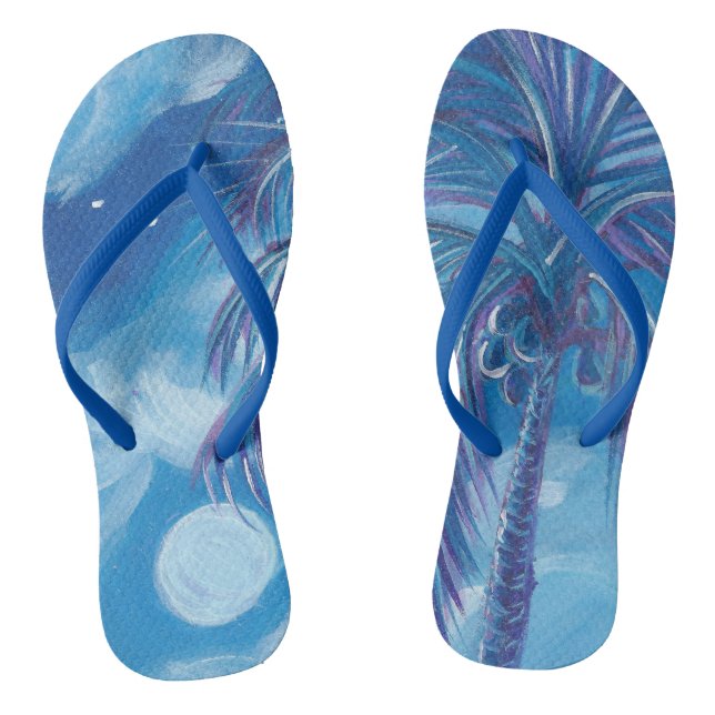 Chanclas Zapatillas de Luna de Verano (Plantilla)