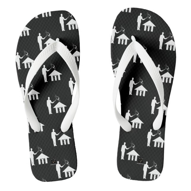 CHANCLAS ZAPATILLAS NEGRAS REALES DE THOR (Plantilla)