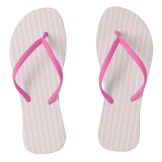 Chanclas Zapatillas rosadas
