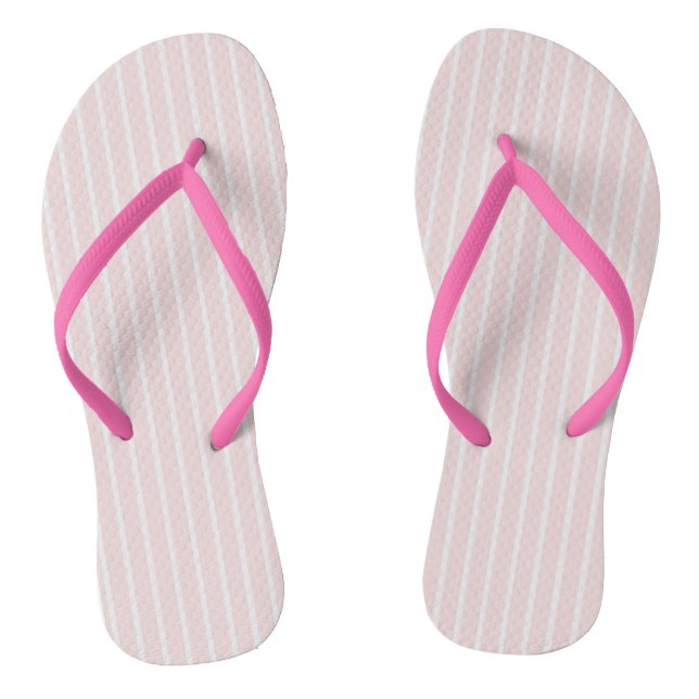 Chanclas Zapatillas rosadas (Plantilla)