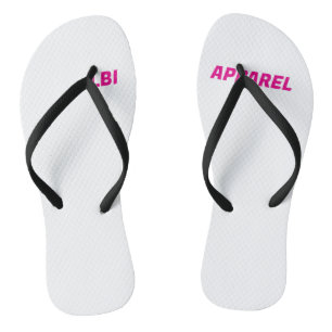 CHANCLAS ZAPATOS DE CHANCLA CON MARCA COMERCIAL LBI APPAREL