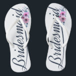 Chanclas Zapatos de dama de honor elegantes con caligrafía<br><div class="desc">Para una personalización adicional, haga clic en el botón "Personalizar" y use nuestra herramienta de diseño para modificar esta plantilla. Si las opciones están disponibles, puede cambiar el texto y la imagen simplemente haciendo clic en "Editar/Eliminar texto o imagen aquí" y agregar el suyo. Si desea que este diseño se...</div>