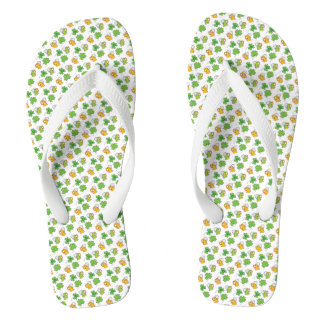 Chanclas Zapatos de dedo del Día de San Patricio