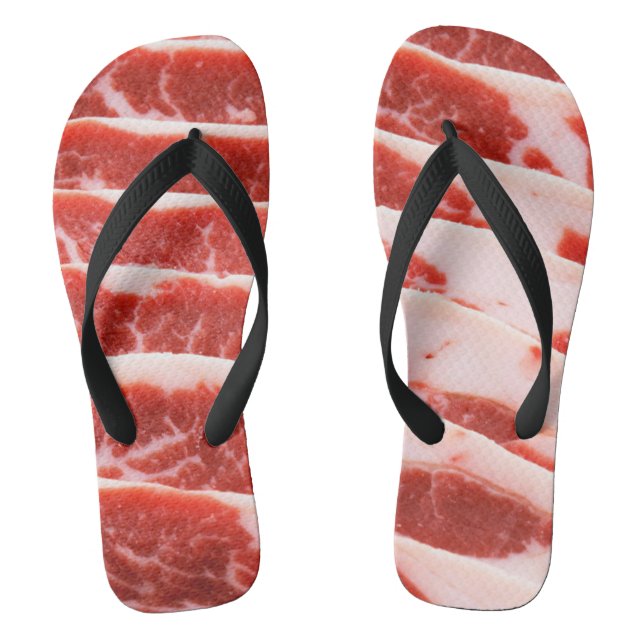 Chanclas zapatos del tocino (Plantilla)