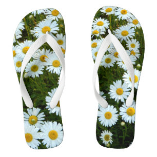 Chanclas Zapatos Flip Flop de campo margarita