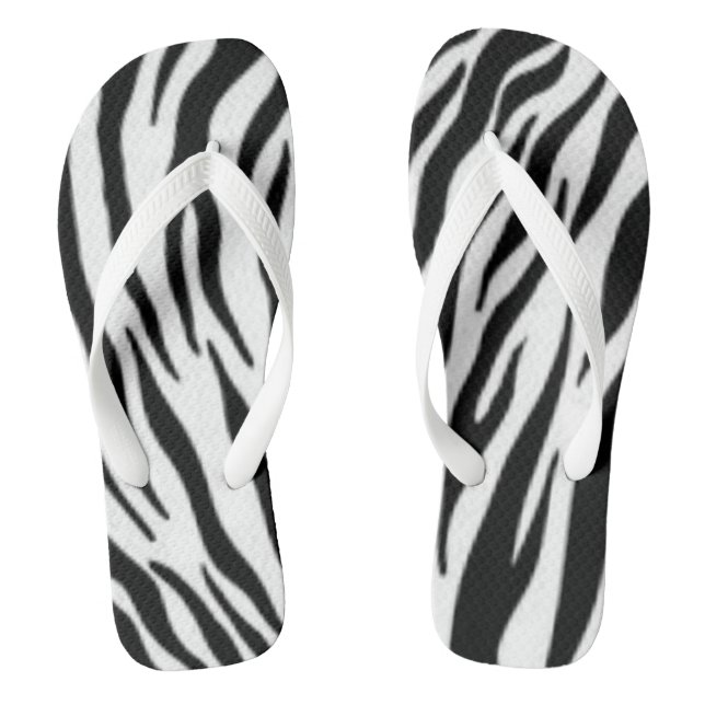 Chanclas Zebra (Plantilla)