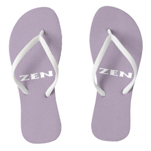 Chanclas Zen grises grises fletazos