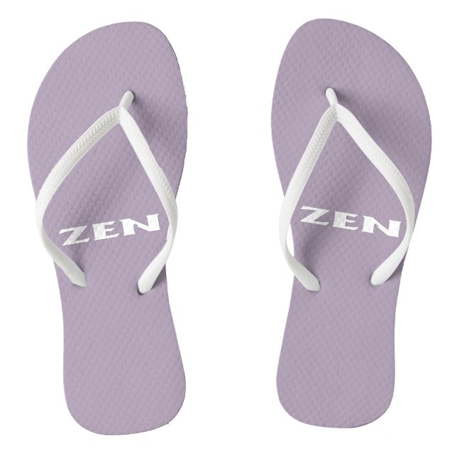 Chanclas Zen grises grises fletazos (Plantilla)