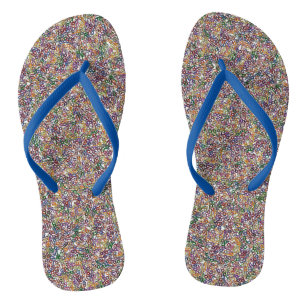 Chanclas Zillones de policías con las teclas delgadas de la