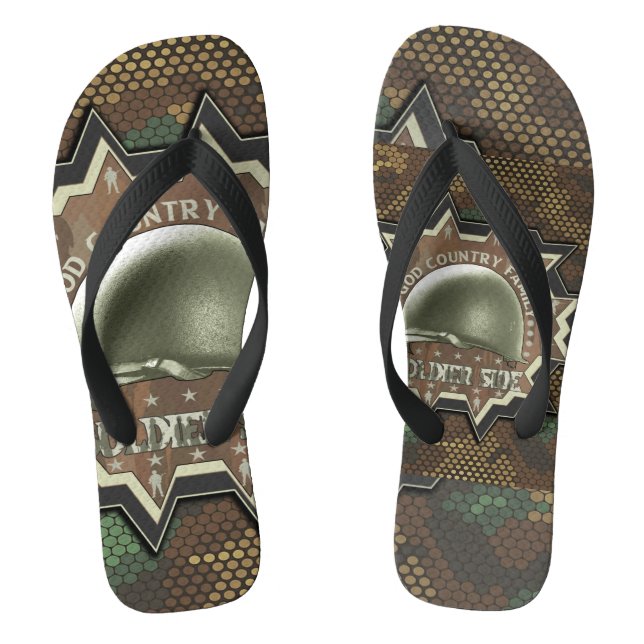 Chanclas Zipz personalizado Zipz zapatos altos, hombres est (Plantilla)