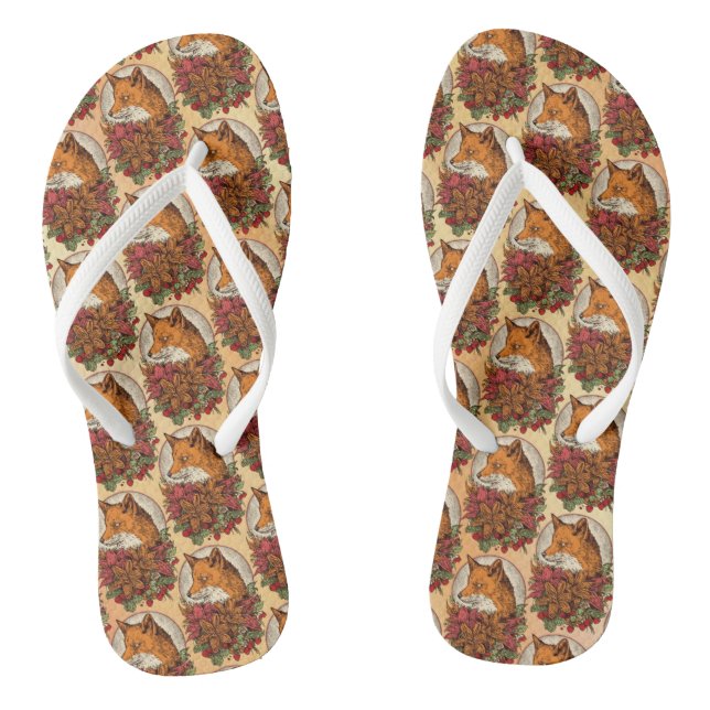 Chanclas Zorro (Plantilla)