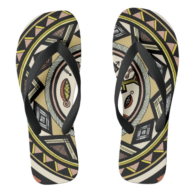 Chancletas africanas (Plantilla)