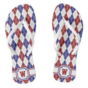 Chancletas Americana Argyle