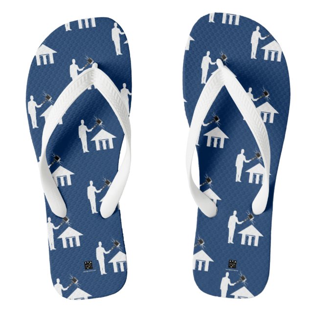 CHANCLetas AZUL REAL-THOR (Plantilla)