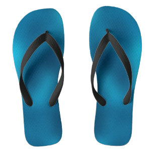 Chancletas azules conservadoras personalizadas
