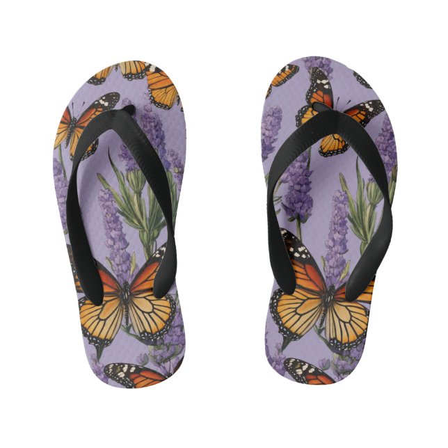 Chancletas Butterfly Bliss (Plantilla)