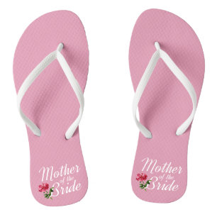 Chancletas de boda de la madre de la novia con cal