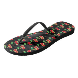 Chancletas de cereza