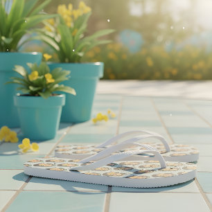 Chancletas de jazmín