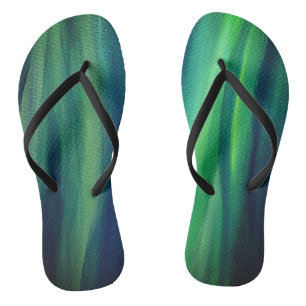 Chancletas de magia verde