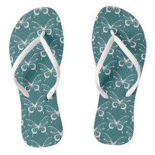 Chancletas de Mariposa