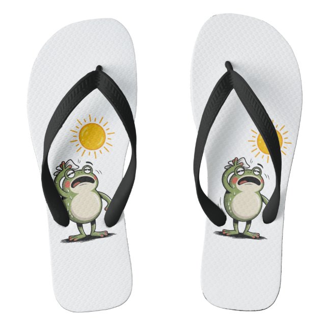 Chancletas de Mujer Rana de Verano Sizzling (Plantilla)