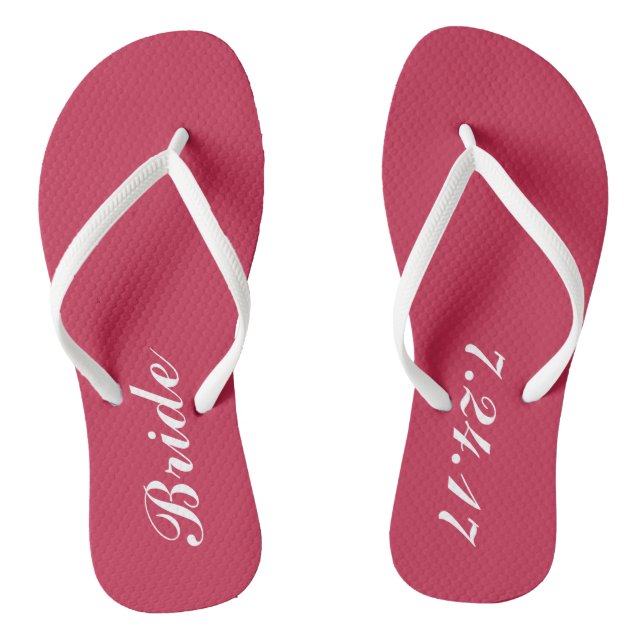 Chancletas de Novia (Plantilla)