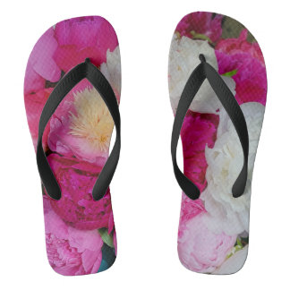 Chancletas de peonía